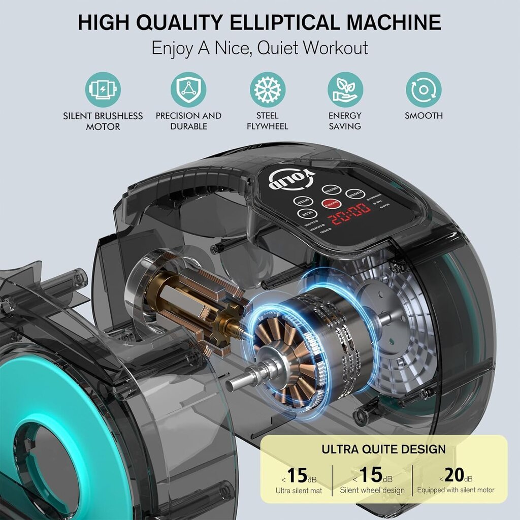 Elliptinen jalkatreenaaja hinta ja tiedot | Crosstrainerit | hobbyhall.fi