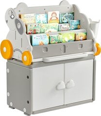 Kirjojen ja lelujen säilytyskaappi hinta ja tiedot | Lastenhuoneen hyllyt | hobbyhall.fi