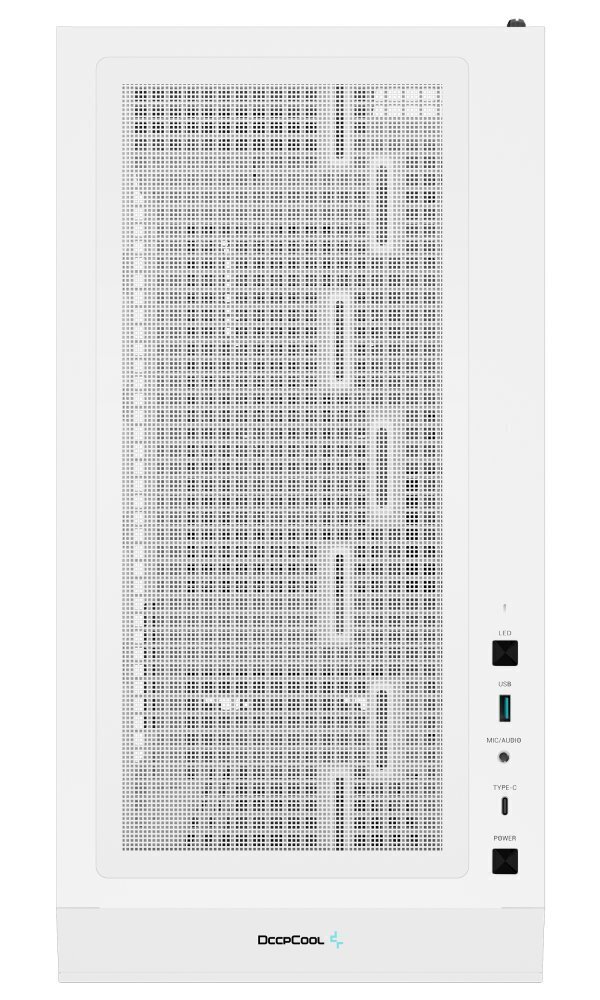 DeepCool CH560, valkoinen hinta ja tiedot | Tietokonekotelot | hobbyhall.fi