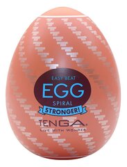 Masturbaattori Egg Spiral Stronger hinta ja tiedot | Tekovaginat ja masturbaattorit | hobbyhall.fi