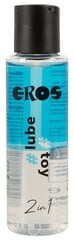 Liukuvoide Eros 2in1 Lube & Toy, 100 ml hinta ja tiedot | Liukuvoiteet | hobbyhall.fi