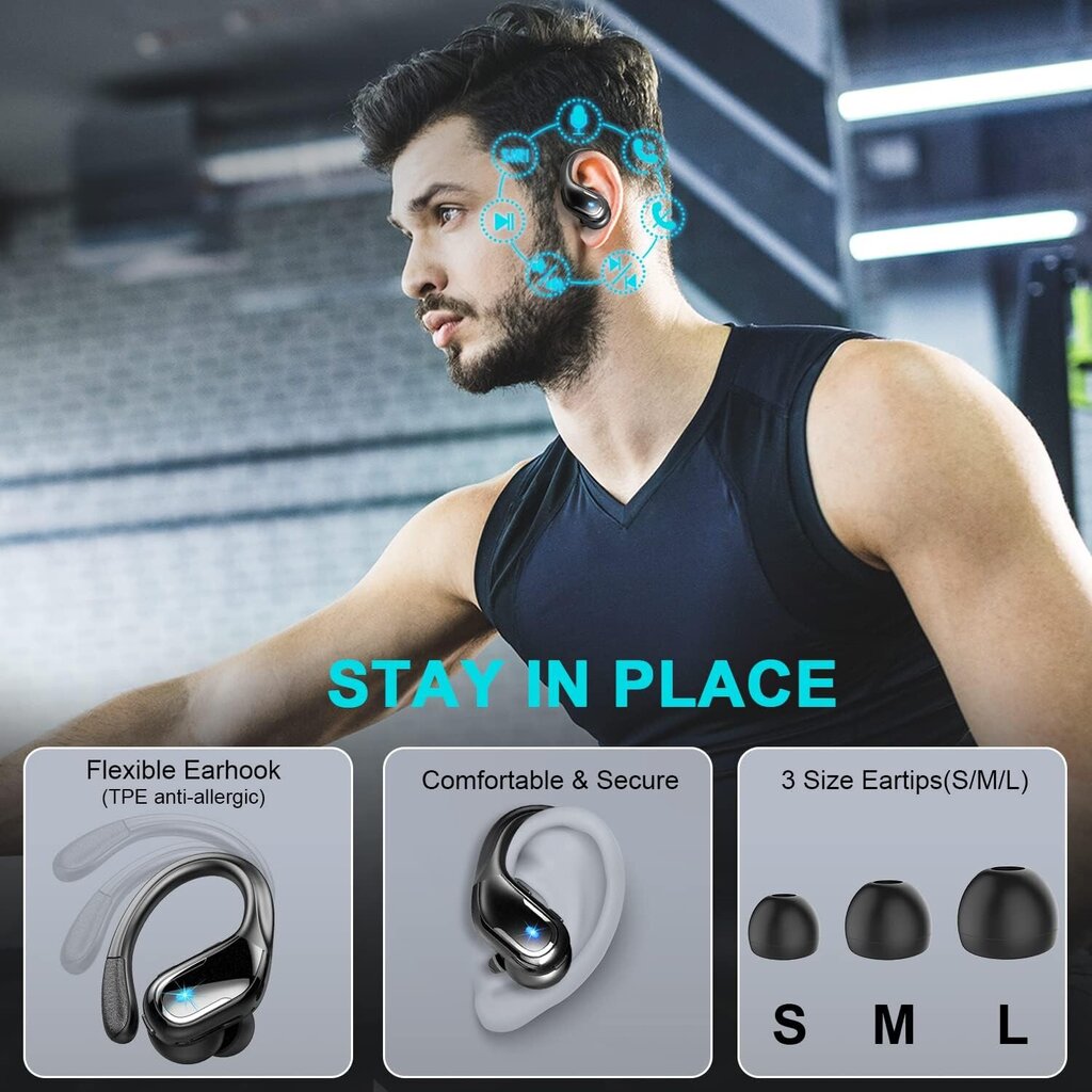 Ltinist Langattomat urheilu in-ear kuulokkeet hinta ja tiedot | Kuulokkeet | hobbyhall.fi