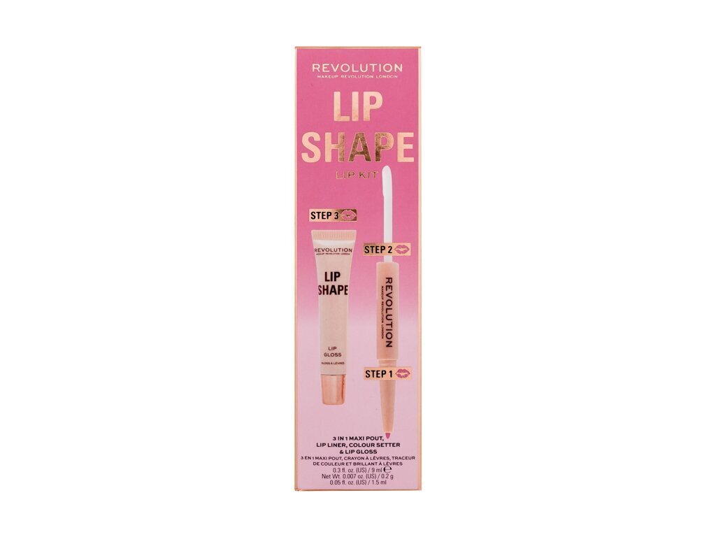 Makeup Revolution London Lip Shape 9 ml hinta ja tiedot | Huulipunat, huulikiillot ja huulirasvat | hobbyhall.fi