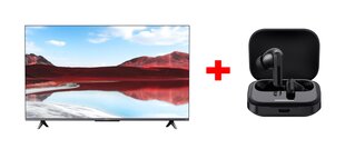 Xiaomi QLED TV A Pro 2025 55" + Xiaomi Redmi Buds 5 Black hinta ja tiedot | Televisiot | hobbyhall.fi