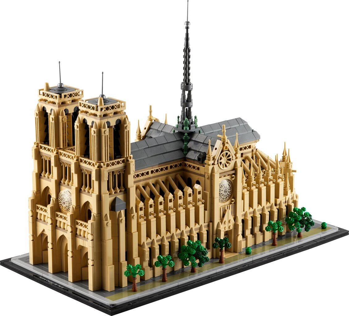 21061 LEGO® Architecture Pariisin Notre-Dame hinta ja tiedot | LEGOT ja rakennuslelut | hobbyhall.fi