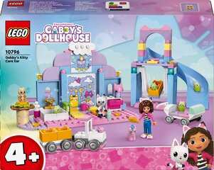 10796 LEGO® Gabby's Dollhouse Gabbyn kisukerhokorva hinta ja tiedot | LEGOT ja rakennuslelut | hobbyhall.fi