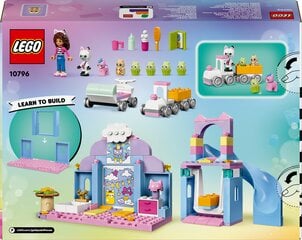 10796 LEGO® Gabby's Dollhouse Gabbyn kisukerhokorva hinta ja tiedot | LEGOT ja rakennuslelut | hobbyhall.fi