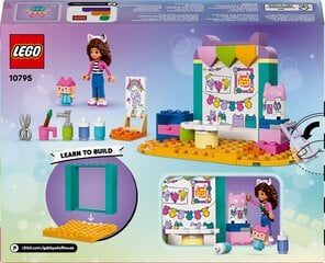 10795 LEGO® Gabby's Dollhouse Askartelua Boksivauvan kanssa hinta ja tiedot | LEGOT ja rakennuslelut | hobbyhall.fi