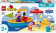 10432 LEGO® DUPLO Kiaulytės Pepos kelionė laivu hinta ja tiedot | LEGOT ja rakennuslelut | hobbyhall.fi