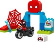 10424 LEGO® DUPLO Spinin moottoripyöräseikkailu hinta ja tiedot | LEGOT ja rakennuslelut | hobbyhall.fi