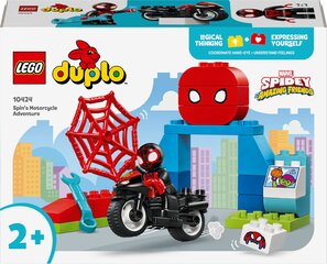 10424 LEGO® DUPLO Suktuko nuotykiai su motociklu hinta ja tiedot | LEGOT ja rakennuslelut | hobbyhall.fi