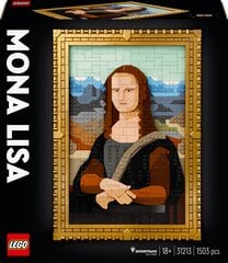 31213 LEGO® Art Mona Lisa hinta ja tiedot | LEGOT ja rakennuslelut | hobbyhall.fi