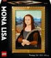 31213 LEGO® Art Mona Lisa hinta ja tiedot | LEGOT ja rakennuslelut | hobbyhall.fi