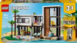31153 LEGO® Creator Šiuolaikinis namas hinta ja tiedot | LEGOT ja rakennuslelut | hobbyhall.fi