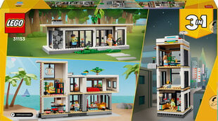 31153 LEGO® Creator Moderni talo hinta ja tiedot | LEGOT ja rakennuslelut | hobbyhall.fi