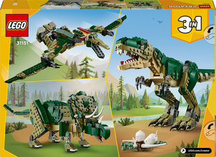 31151 LEGO® Creator T. rex hinta ja tiedot | LEGOT ja rakennuslelut | hobbyhall.fi