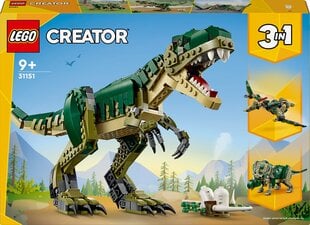 31151 LEGO® Creator T. rex hinta ja tiedot | LEGOT ja rakennuslelut | hobbyhall.fi