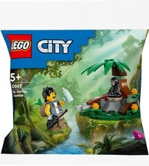 30665 LEGO® City Tapaa gorillavauva hinta ja tiedot | LEGOT ja rakennuslelut | hobbyhall.fi