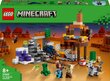 21263 LEGO® Minecraft Erämaan kaivoskuilu hinta ja tiedot | LEGOT ja rakennuslelut | hobbyhall.fi