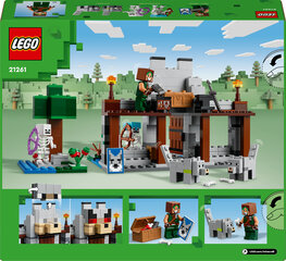 21261 LEGO® Minecraft Susilinnoitus hinta ja tiedot | LEGOT ja rakennuslelut | hobbyhall.fi