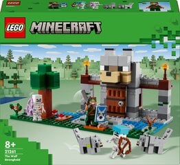 21261 LEGO® Minecraft Wolf Fortress hinta ja tiedot | LEGOT ja rakennuslelut | hobbyhall.fi