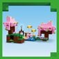 21260 LEGO® Minecraft Kukkiva kirsikkapuutarha hinta ja tiedot | LEGOT ja rakennuslelut | hobbyhall.fi