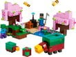 21260 LEGO® Minecraft Kukkiva kirsikkapuutarha hinta ja tiedot | LEGOT ja rakennuslelut | hobbyhall.fi