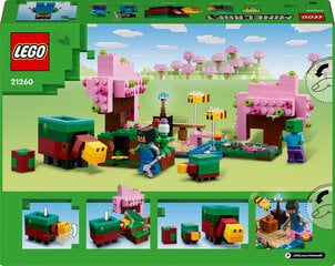 21260 LEGO® Minecraft Cherry Blossom Orchard hinta ja tiedot | LEGOT ja rakennuslelut | hobbyhall.fi