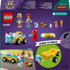 42635 LEGO® Friends Koiran trimmausauto hinta ja tiedot | LEGOT ja rakennuslelut | hobbyhall.fi