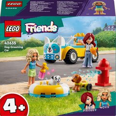 42635 LEGO® Friends Koiran trimmausauto hinta ja tiedot | LEGOT ja rakennuslelut | hobbyhall.fi