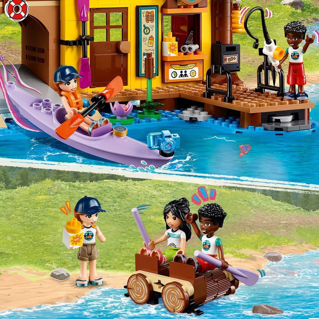 42626 LEGO® Friends Vesiurheilua seikkailuleirillä hinta ja tiedot | LEGOT ja rakennuslelut | hobbyhall.fi