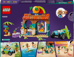 42625 LEGO® Friends Pirtelökoju rannalla hinta ja tiedot | LEGOT ja rakennuslelut | hobbyhall.fi