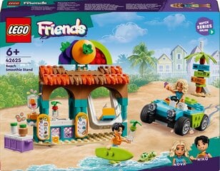 42625 LEGO® Friends Pirtelökoju rannalla hinta ja tiedot | LEGOT ja rakennuslelut | hobbyhall.fi