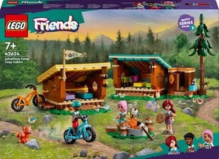 42624 LEGO® Friends viihtyisä leiri hinta ja tiedot | LEGOT ja rakennuslelut | hobbyhall.fi
