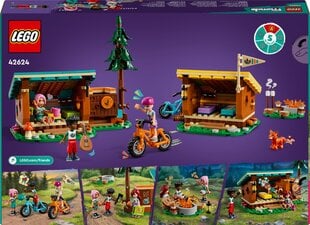 42624 LEGO® Friends Seikkailuleirin mukavat laavut hinta ja tiedot | LEGOT ja rakennuslelut | hobbyhall.fi