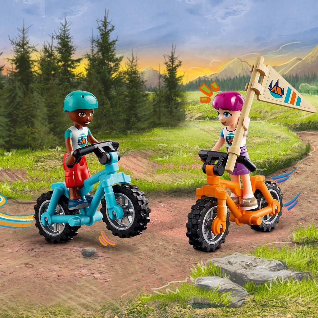 42624 LEGO® Friends Seikkailuleirin mukavat laavut hinta ja tiedot | LEGOT ja rakennuslelut | hobbyhall.fi