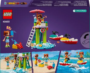 42623 LEGO® Friends Vesiskootteri rannalla hinta ja tiedot | LEGOT ja rakennuslelut | hobbyhall.fi