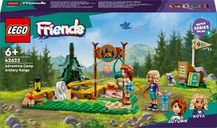 42622 LEGO® Friends Camp jousiammuntarata hinta ja tiedot | LEGOT ja rakennuslelut | hobbyhall.fi