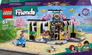 42618 LEGO® Friends Hartlake City Cafe hinta ja tiedot | LEGOT ja rakennuslelut | hobbyhall.fi