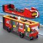 60407 LEGO® City Punainen kaksikerroksinen turistibussi hinta ja tiedot | LEGOT ja rakennuslelut | hobbyhall.fi