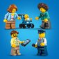 60407 LEGO® City Punainen kaksikerroksinen turistibussi hinta ja tiedot | LEGOT ja rakennuslelut | hobbyhall.fi