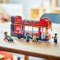 60407 LEGO® City Punainen kaksikerroksinen turistibussi hinta ja tiedot | LEGOT ja rakennuslelut | hobbyhall.fi