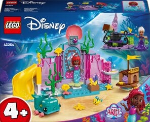 43254 LEGO® Disney Arielin kristalliluola hinta ja tiedot | LEGOT ja rakennuslelut | hobbyhall.fi