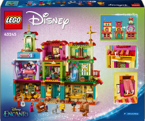 43245 LEGO® Disney maaginen madrigaalitalo hinta ja tiedot | LEGOT ja rakennuslelut | hobbyhall.fi
