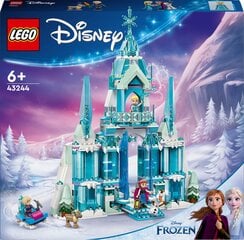 43244 LEGO® Disney Elsan jääpalatsi hinta ja tiedot | LEGOT ja rakennuslelut | hobbyhall.fi
