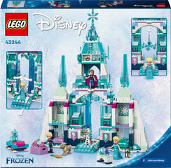 43244 LEGO® Disney Elsan jääpalatsi hinta ja tiedot | LEGOT ja rakennuslelut | hobbyhall.fi