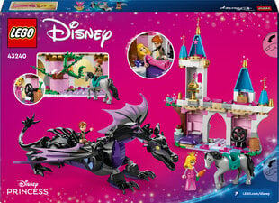 43240 LEGO® Disney lohikäärmepahis hinta ja tiedot | LEGOT ja rakennuslelut | hobbyhall.fi