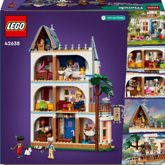 42638 LEGO® Friends Majatalo linnassa hinta ja tiedot | LEGOT ja rakennuslelut | hobbyhall.fi