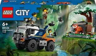 60426 LEGO® City Viidakkotutkijan maastoauto hinta ja tiedot | LEGOT ja rakennuslelut | hobbyhall.fi