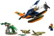 60425 LEGO® City Viidakkotutkijan vesitaso hinta ja tiedot | LEGOT ja rakennuslelut | hobbyhall.fi